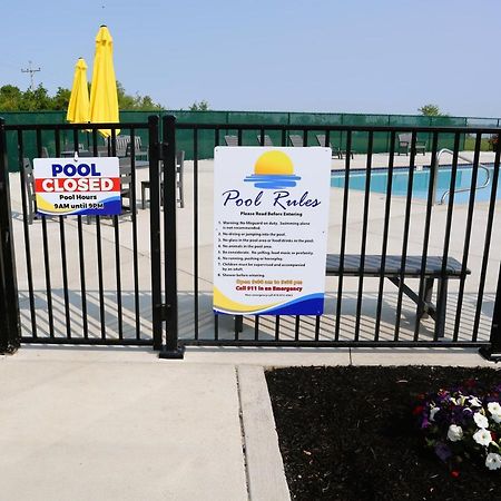 Bayfront Resort At Cross View Site #28 Sandusky Exteriör bild