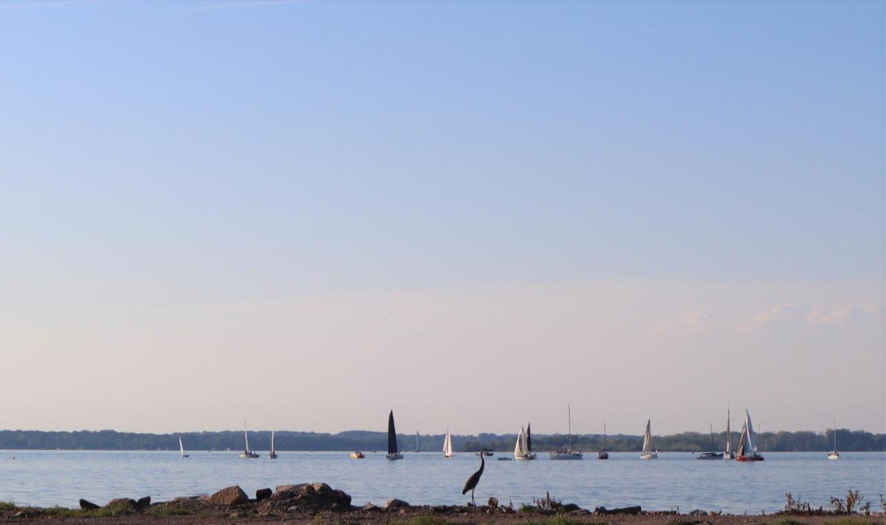 Bayfront Resort At Cross View Site #28 Sandusky Exteriör bild