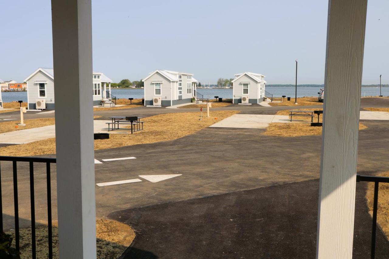 Bayfront Resort At Cross View Site #28 Sandusky Exteriör bild
