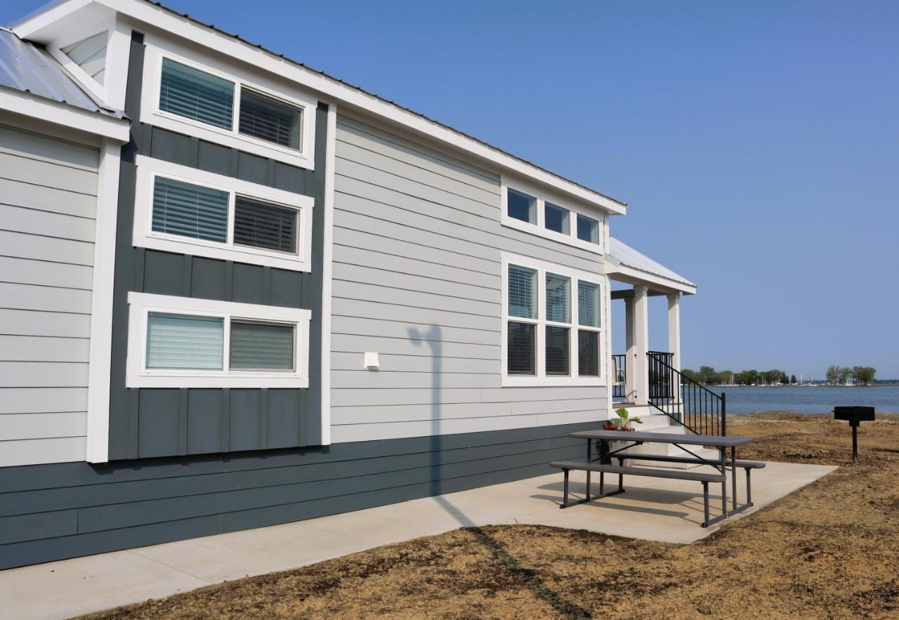 Bayfront Resort At Cross View Site #28 Sandusky Exteriör bild