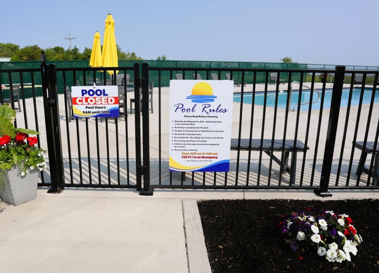 Bayfront Resort At Cross View Site #28 Sandusky Exteriör bild