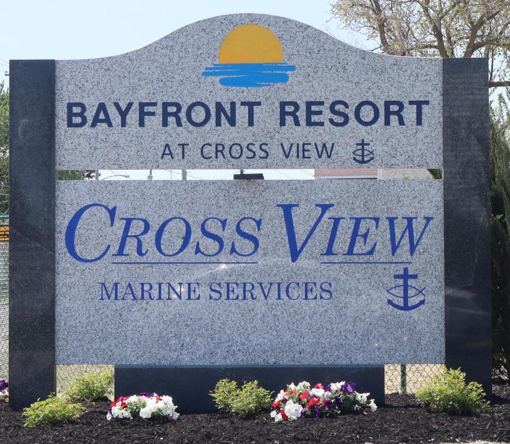 Bayfront Resort At Cross View Site #28 Sandusky Exteriör bild