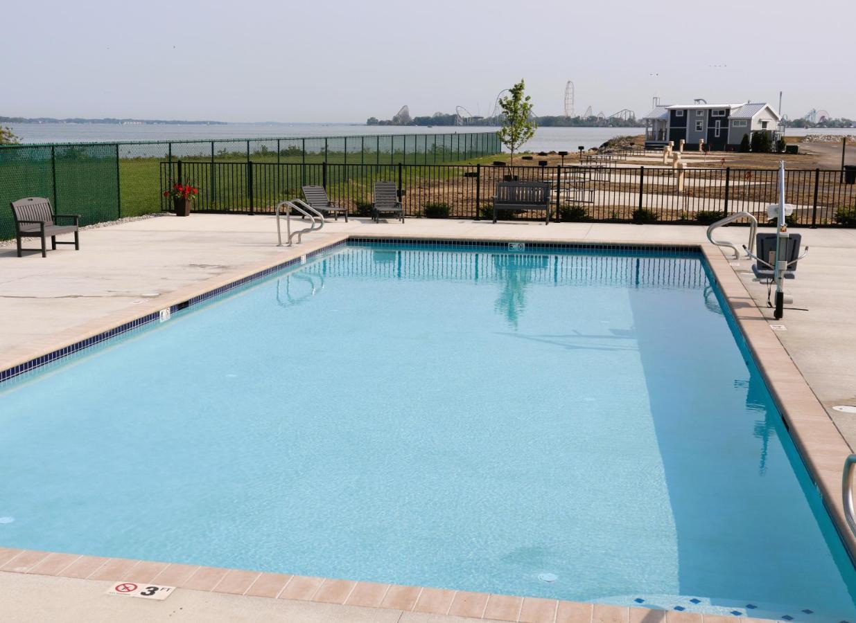 Bayfront Resort At Cross View Site #28 Sandusky Exteriör bild